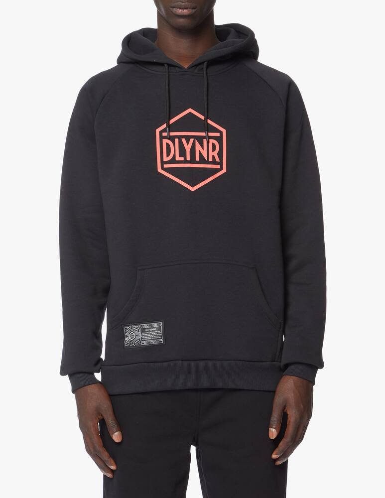 rinascente Dolly Noire Basic logo hoodie