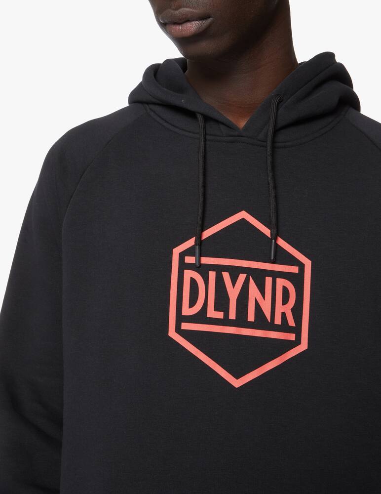 rinascente Dolly Noire Basic logo hoodie