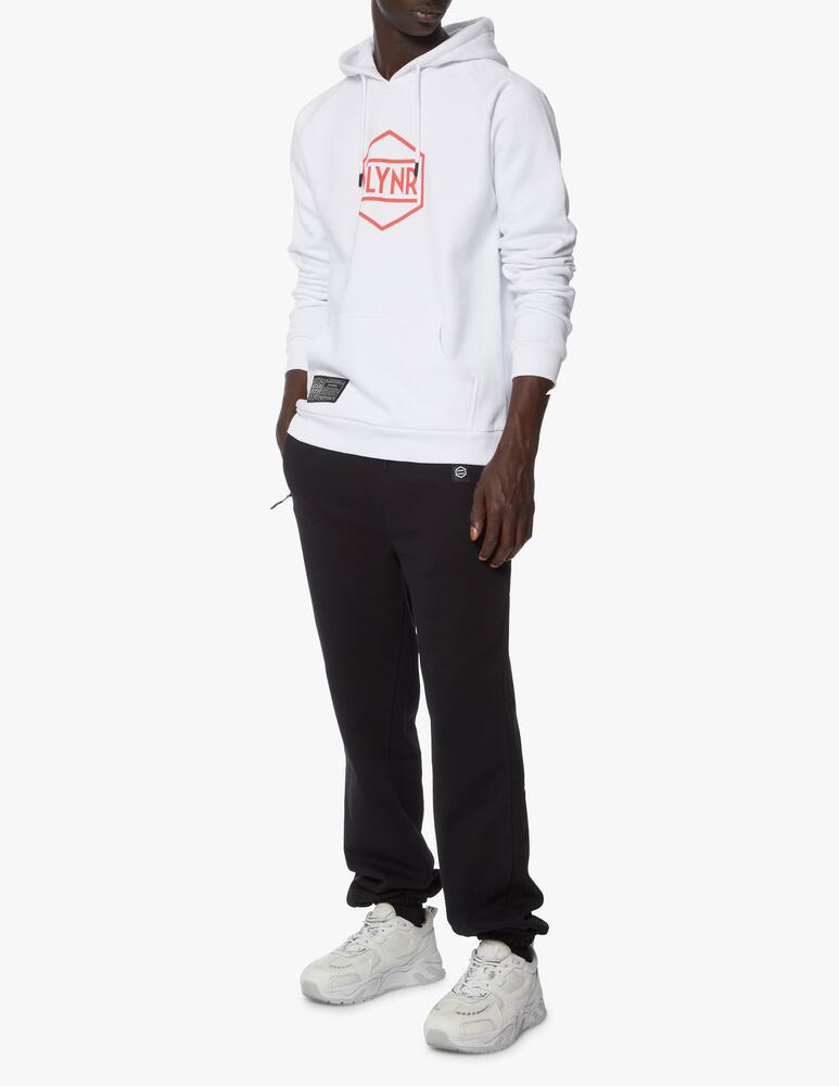 rinascente Dolly Noire Basic logo hoodie