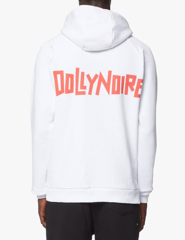 rinascente Dolly Noire Basic logo hoodie