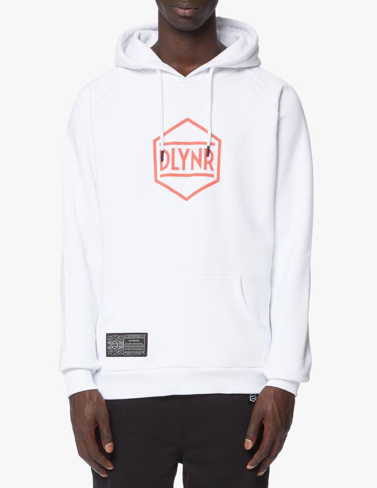 rinascente Dolly Noire Basic logo hoodie