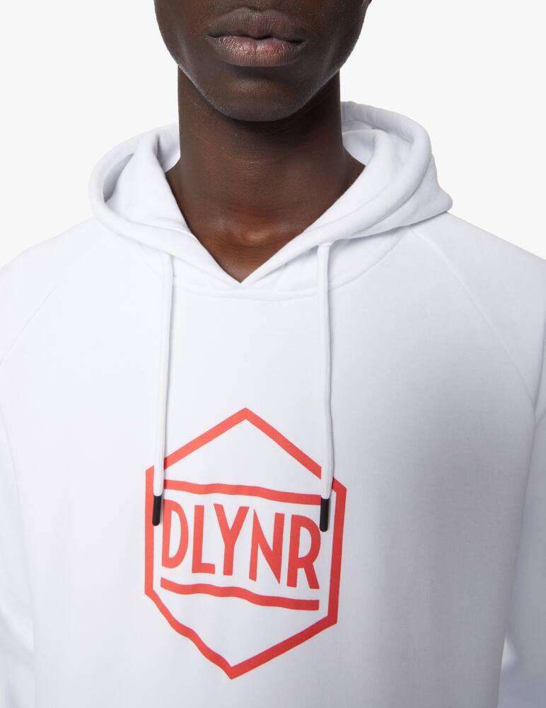 rinascente Dolly Noire Basic logo hoodie