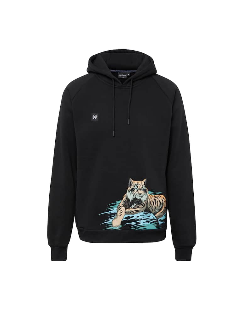 rinascente Dolly Noire Lynx hoodie
