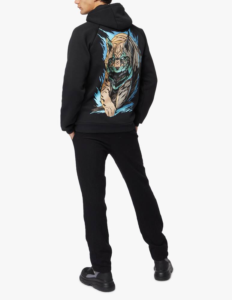 rinascente Dolly Noire Lynx hoodie