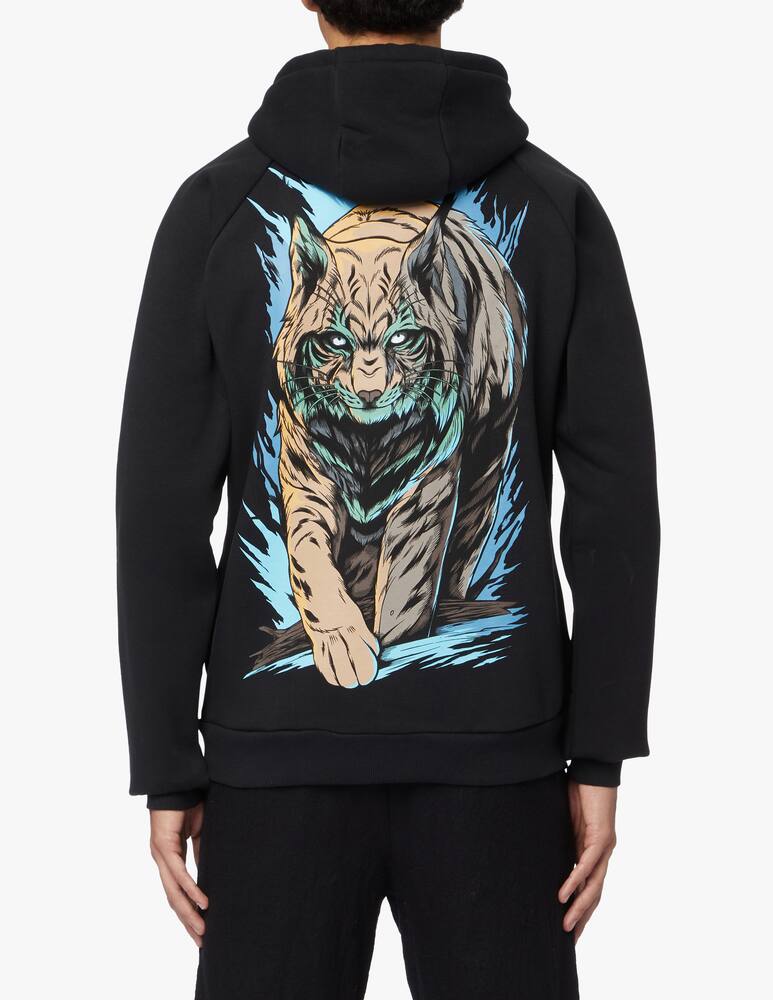rinascente Dolly Noire Lynx hoodie
