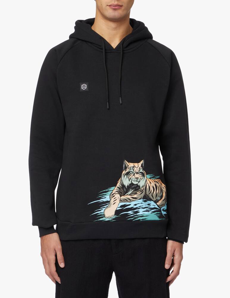 rinascente Dolly Noire Lynx hoodie