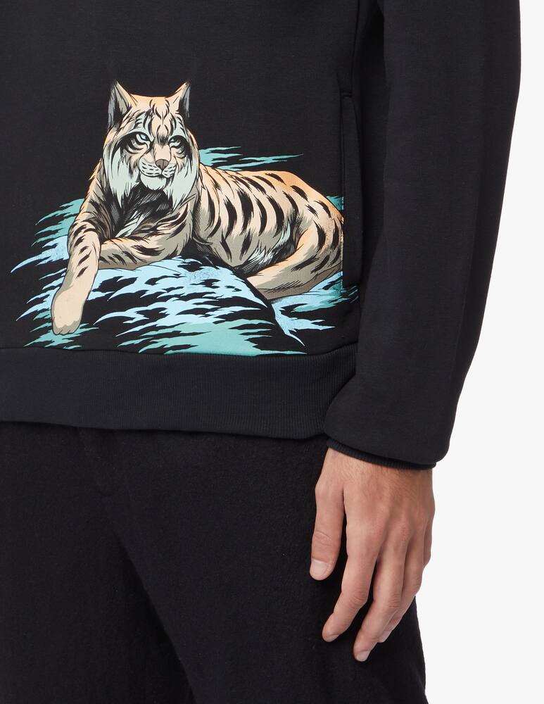 rinascente Dolly Noire Lynx hoodie