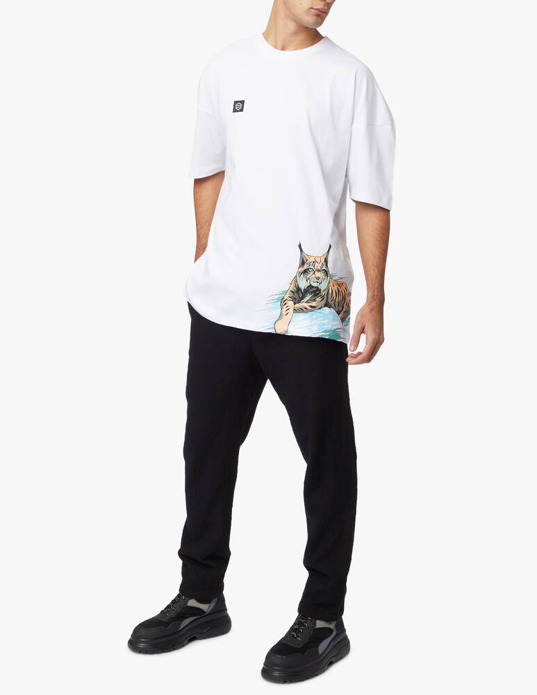 rinascente Dolly Noire Lynx t-shirt