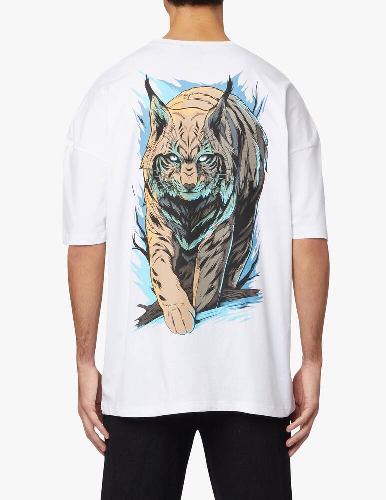 rinascente Dolly Noire Lynx t-shirt