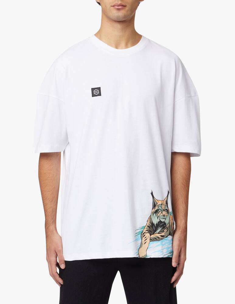 rinascente Dolly Noire Lynx t-shirt