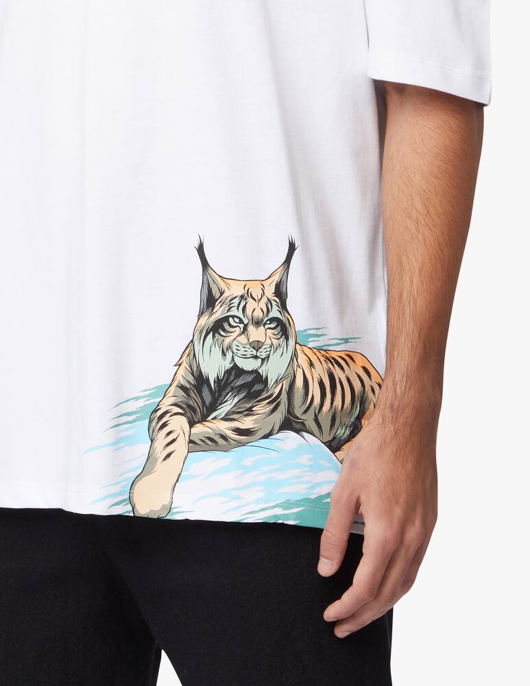 rinascente Dolly Noire Lynx t-shirt