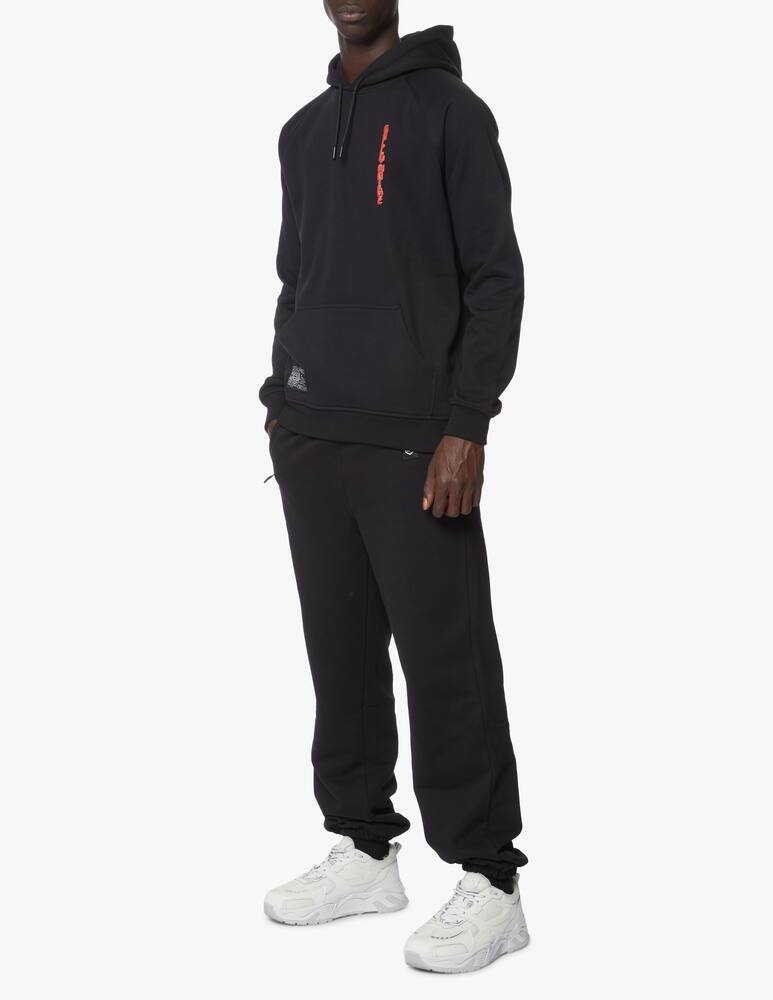 rinascente Dolly Noire Felpa con cappuccio pompei