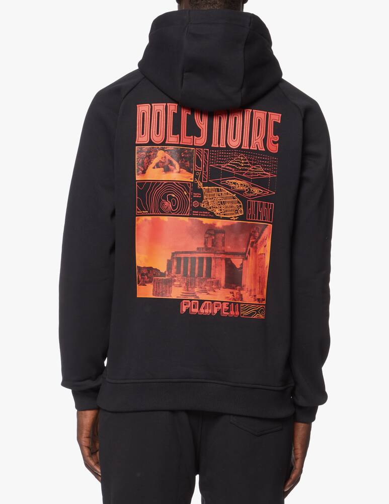 rinascente Dolly Noire Felpa con cappuccio pompei