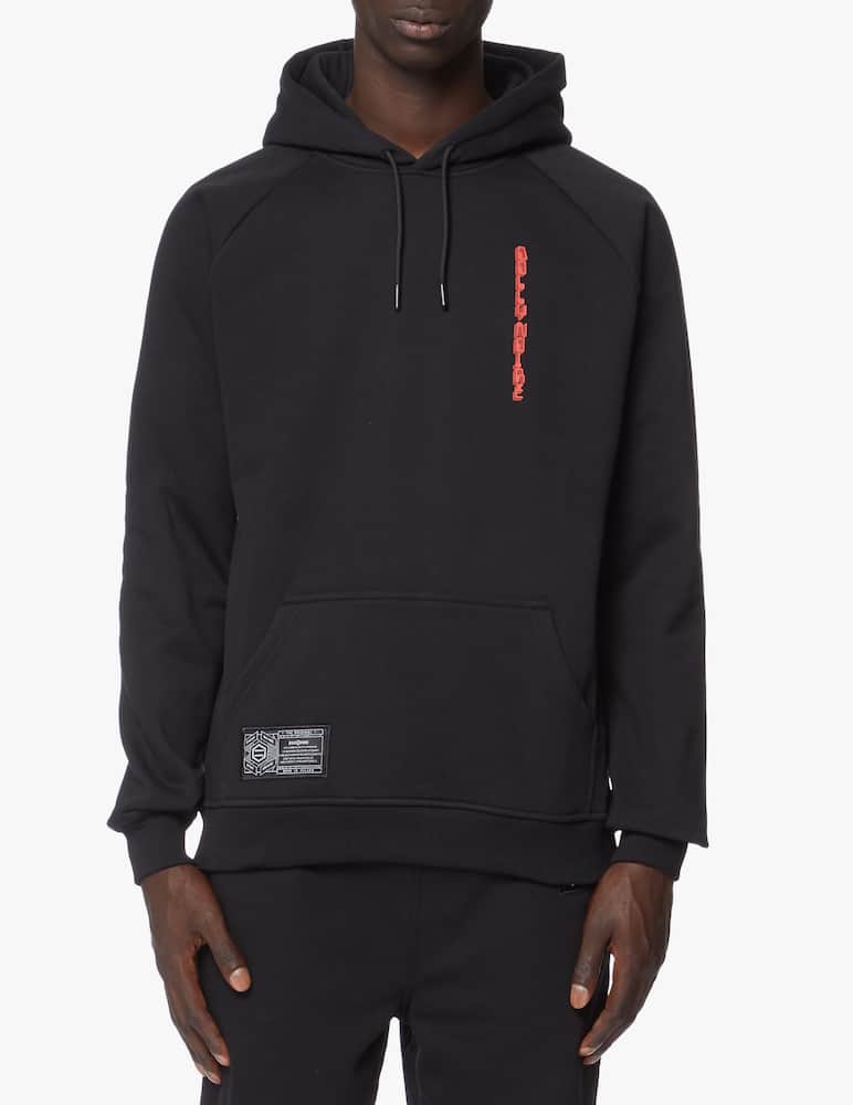 rinascente Dolly Noire Felpa con cappuccio pompei