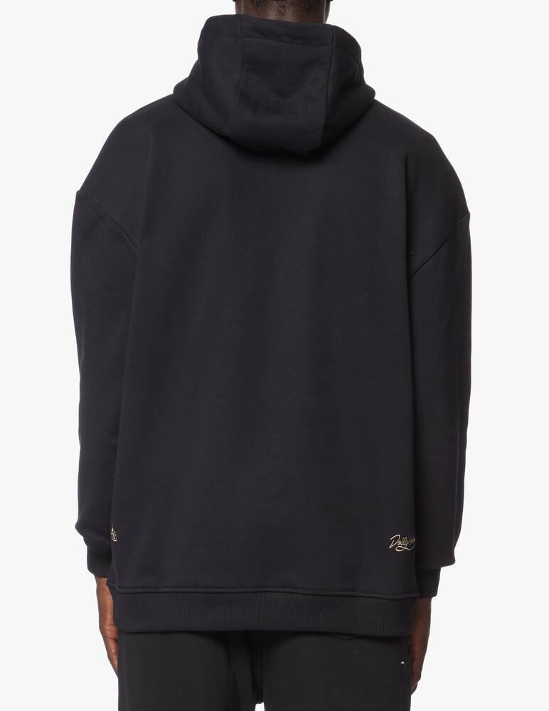 rinascente Dolly Noire Felpa con cappuccio oversize minimal