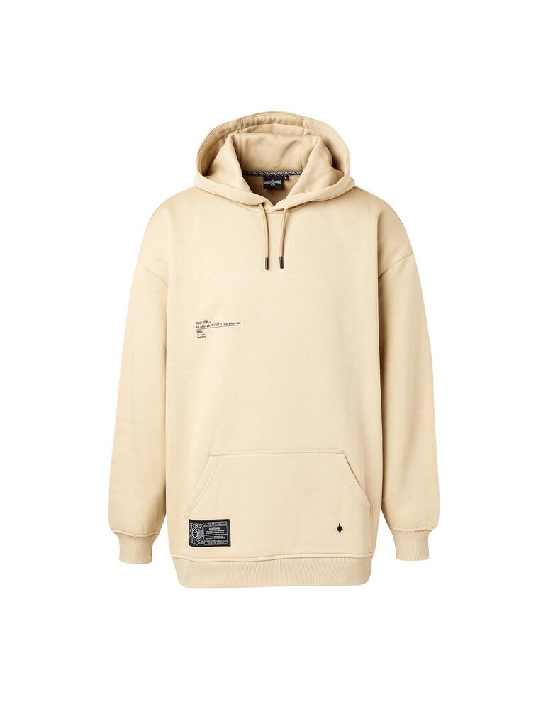 rinascente Dolly Noire Felpa con cappuccio oversize minimal