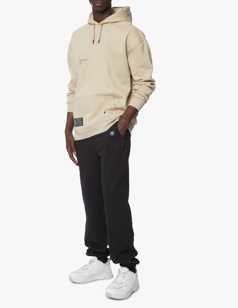 rinascente Dolly Noire Felpa con cappuccio oversize minimal