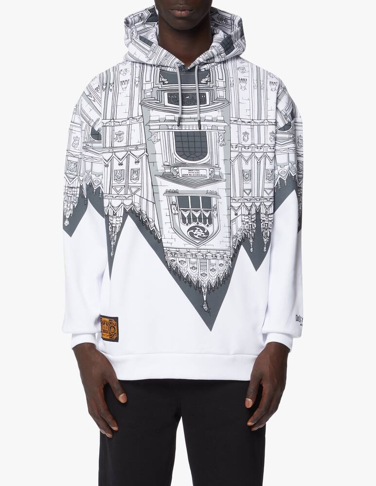 rinascente Dolly Noire Duomo hoodie