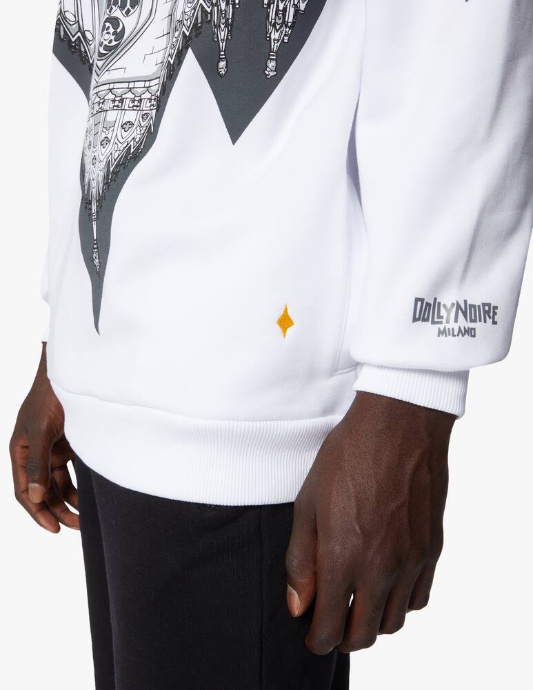 rinascente Dolly Noire Duomo hoodie