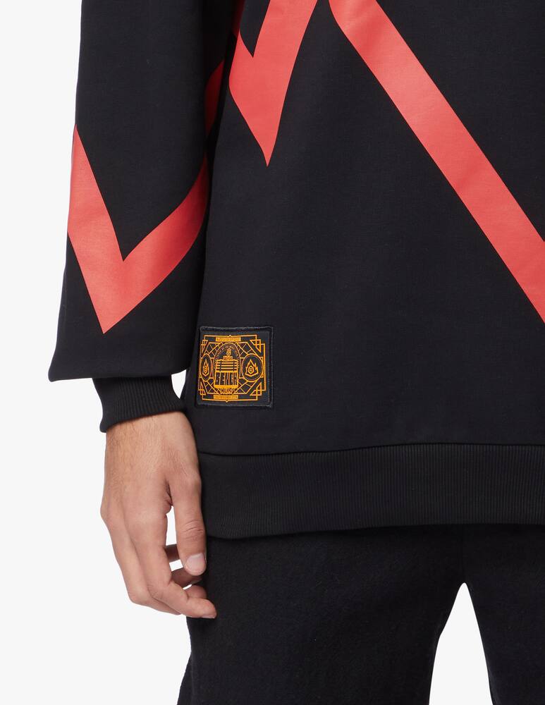 rinascente Dolly Noire Felpa con cappuccio outline