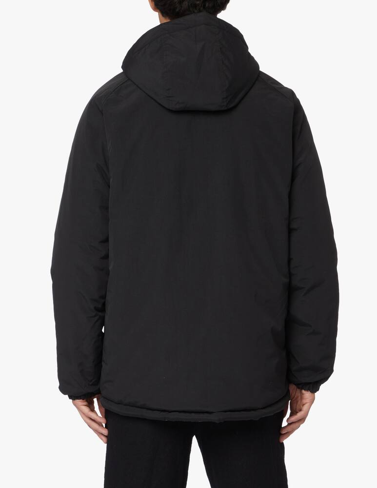 rinascente Dolly Noire Giacca reversibile full zip con cappuccio 