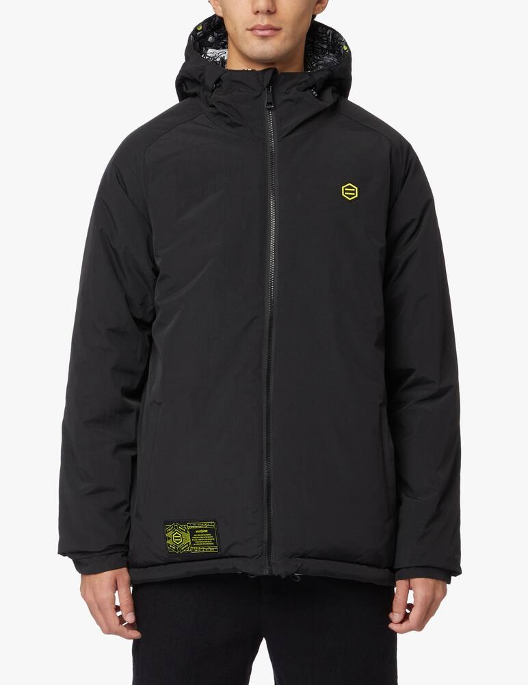 rinascente Dolly Noire Giacca reversibile full zip con cappuccio 