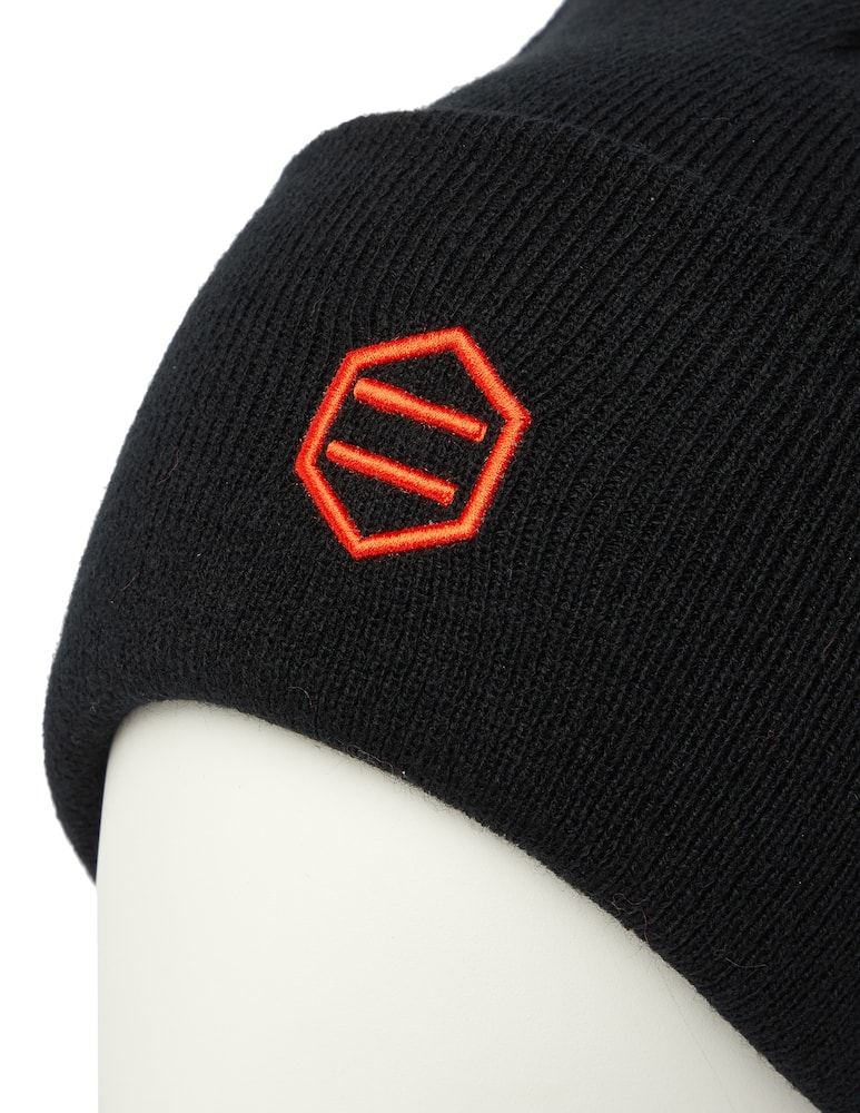 rinascente Dolly Noire Logo beanie