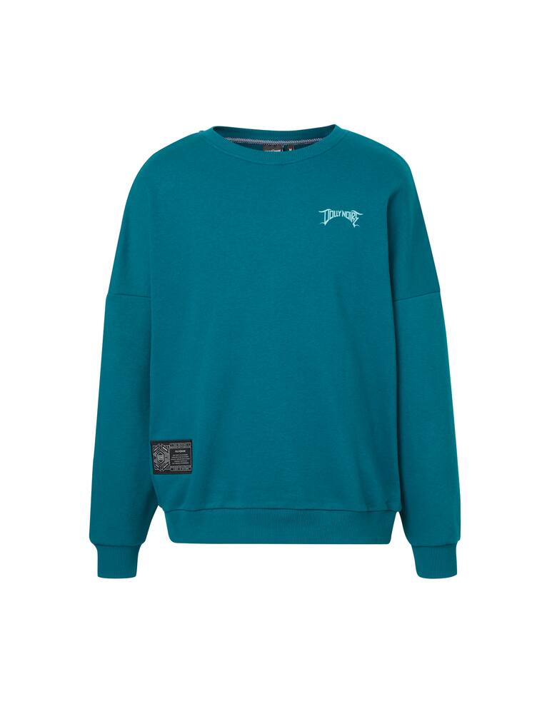 Dolly Noire Bear over sweatshirt - blue - picture 6 Dolly Noire Bear over sweatshirt - blue - picture 6
