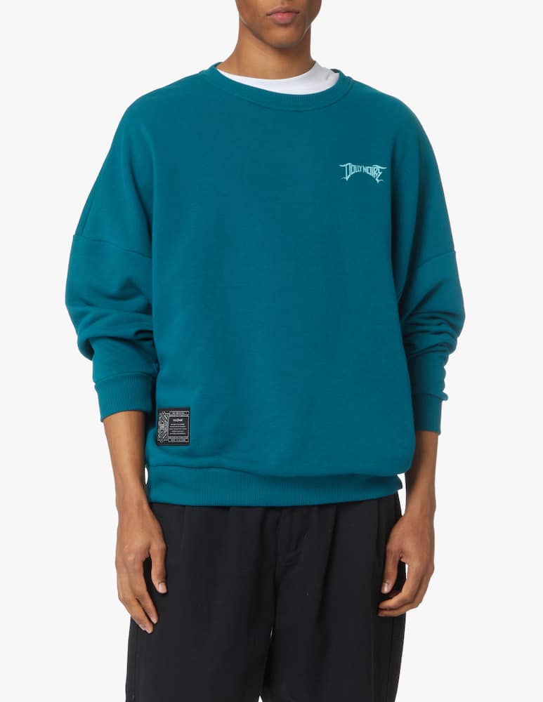 Dolly Noire Bear over sweatshirt - blue - picture 1 Dolly Noire Bear over sweatshirt - blue - picture 1
