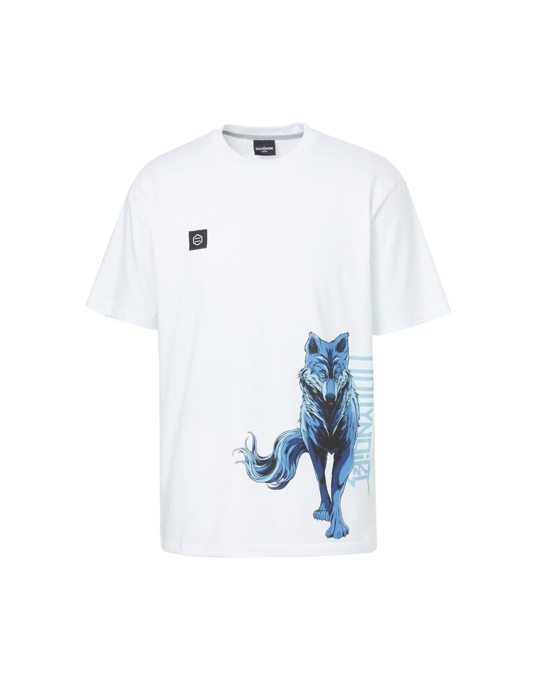 Dolly Noire Wolf t-shirt - white - picture 5 Dolly Noire Wolf t-shirt - white - picture 5