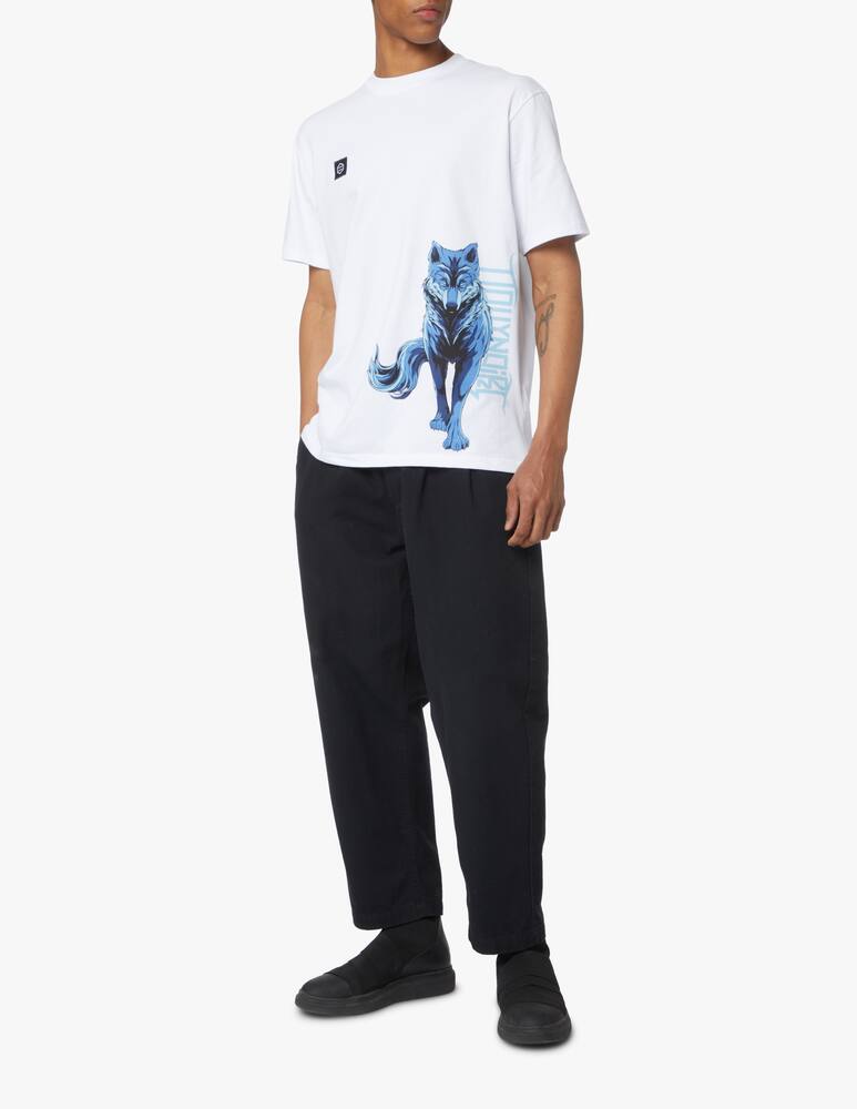 Dolly Noire Wolf t-shirt - white - picture 2 Dolly Noire Wolf t-shirt - white - picture 2