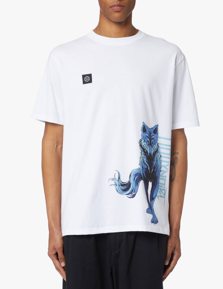 Dolly Noire Wolf t-shirt - white - picture 1 Dolly Noire Wolf t-shirt - white - picture 1