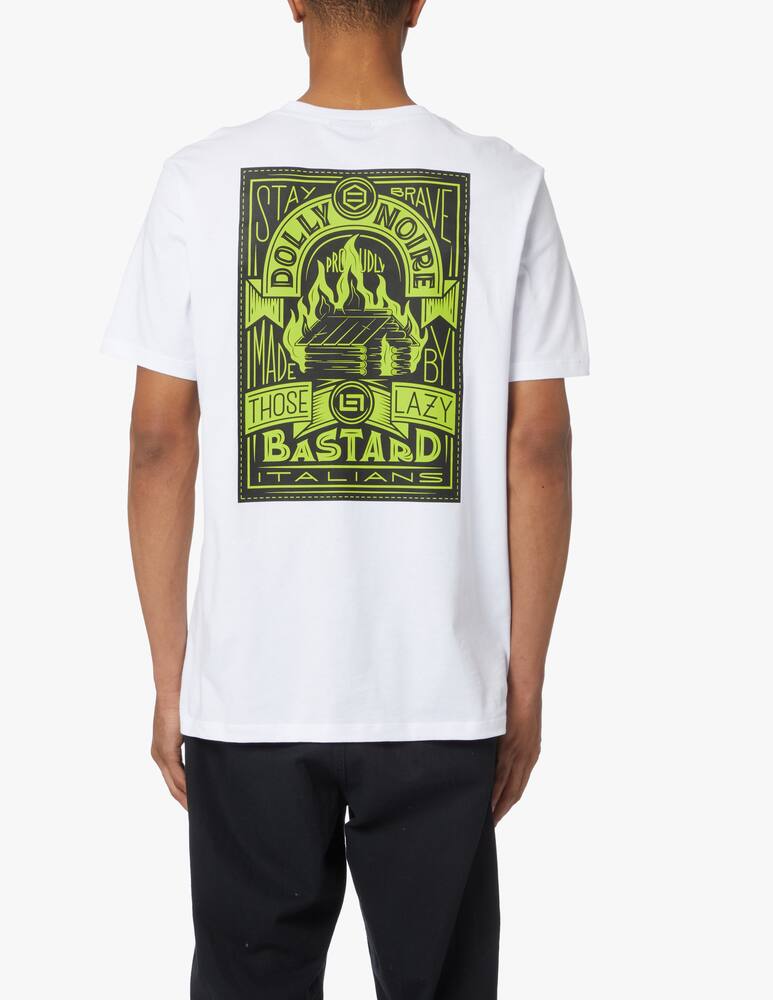 rinascente Dolly Noire Hut t-shirt - white