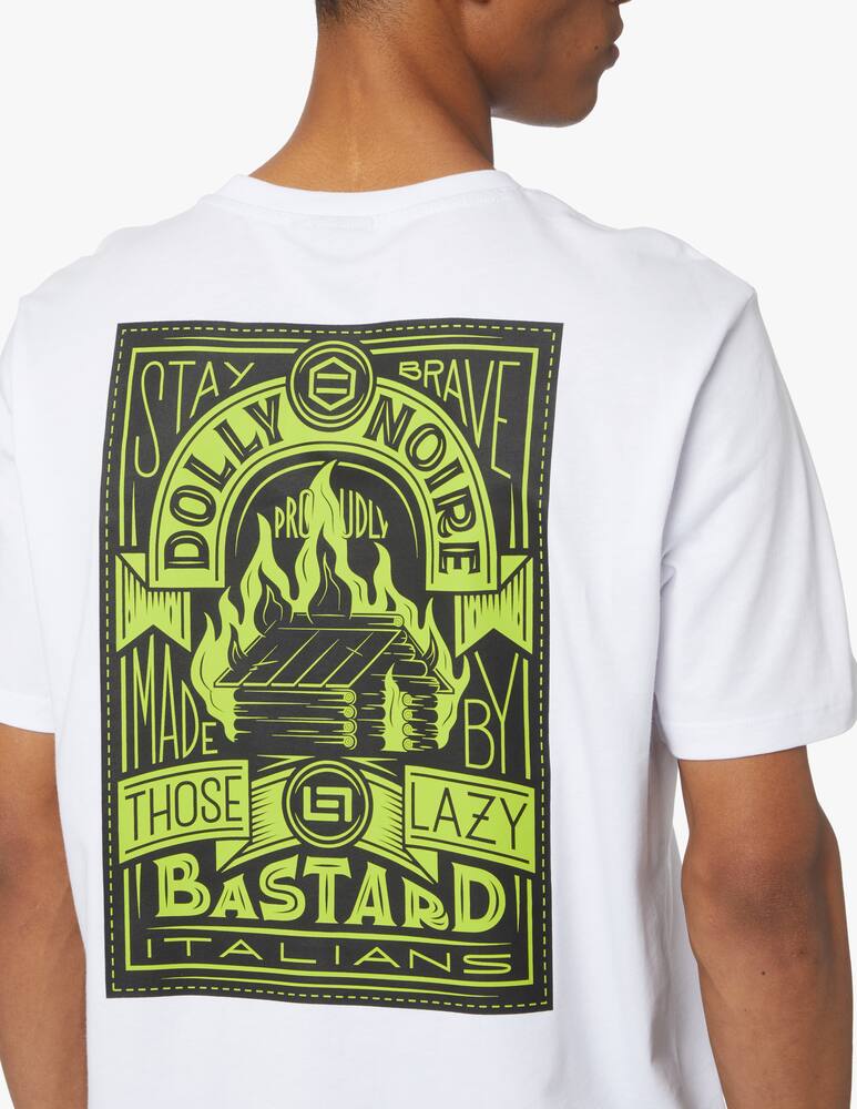 rinascente Dolly Noire Hut t-shirt - white