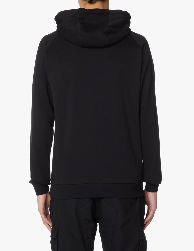rinascente Dolly Noire Embroidered hoodie - black