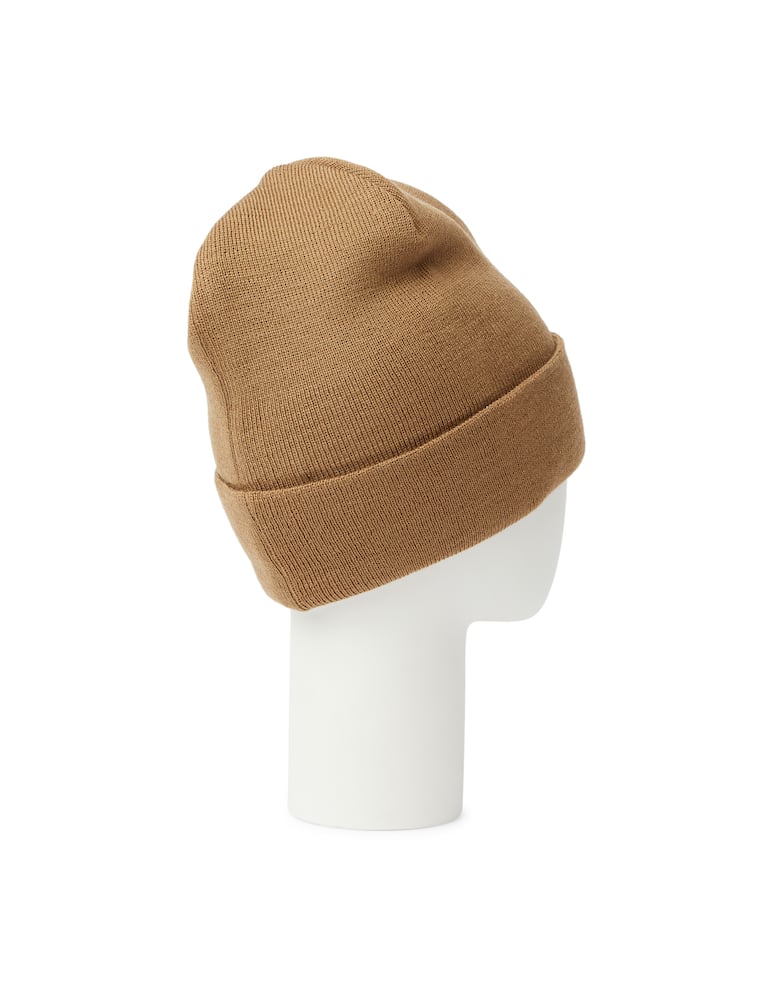 rinascente HINNOMINATE Berretto a coste con risvolto e ricamo