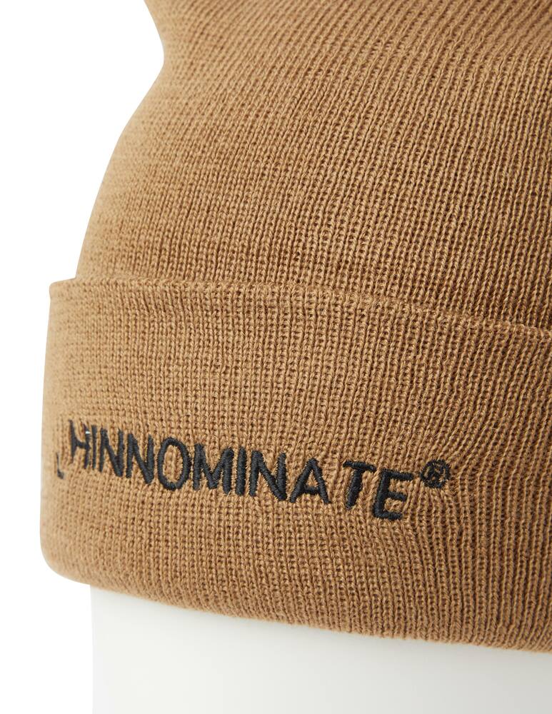 rinascente HINNOMINATE Berretto a coste con risvolto e ricamo