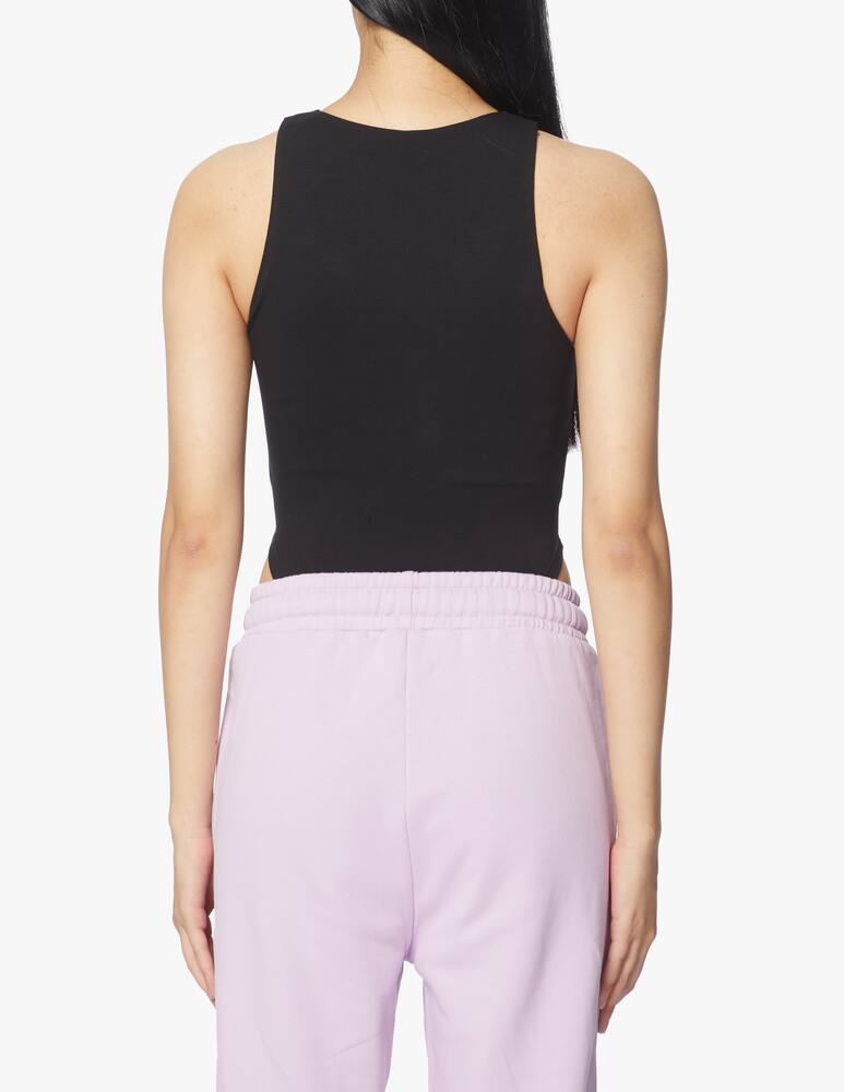 rinascente HINNOMINATE Sleeveless bodysuit with print