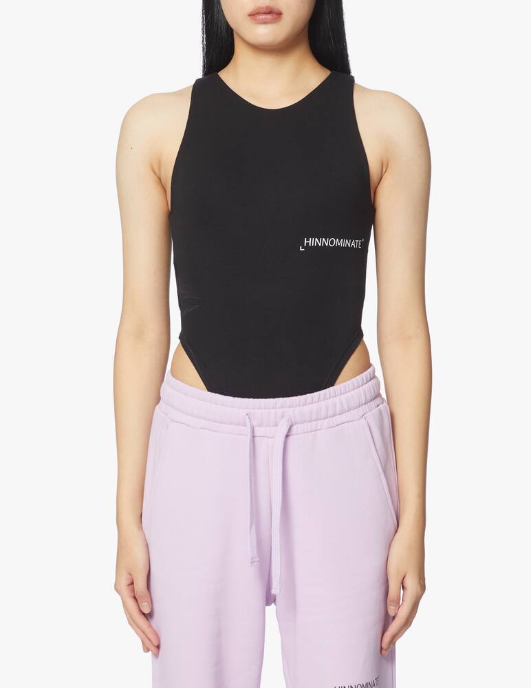 rinascente HINNOMINATE Sleeveless bodysuit with print