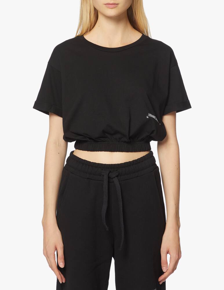 rinascente HINNOMINATE T-shirt in cotone con stampa