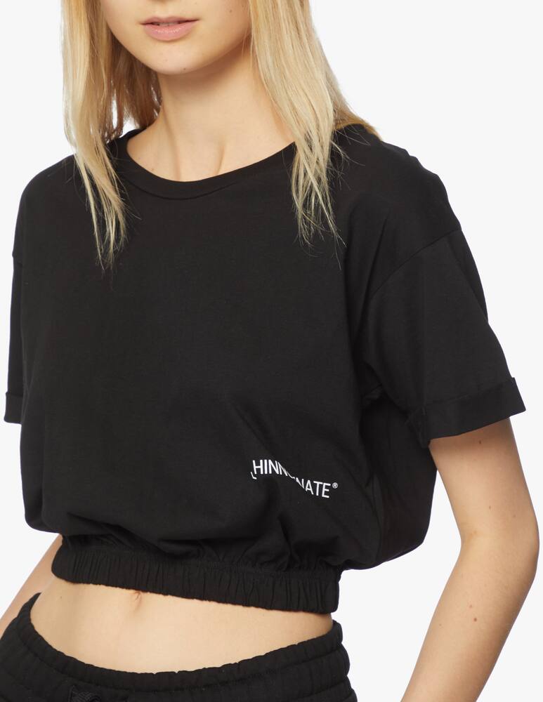 rinascente HINNOMINATE T-shirt in cotone con stampa