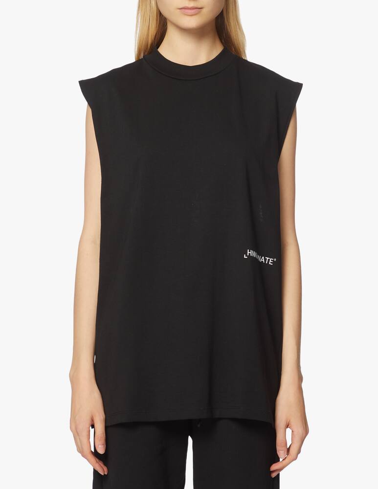 rinascente HINNOMINATE Cotton sleeveless top