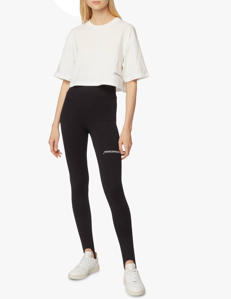 rinascente HINNOMINATE T-shirt in cotone con stampa