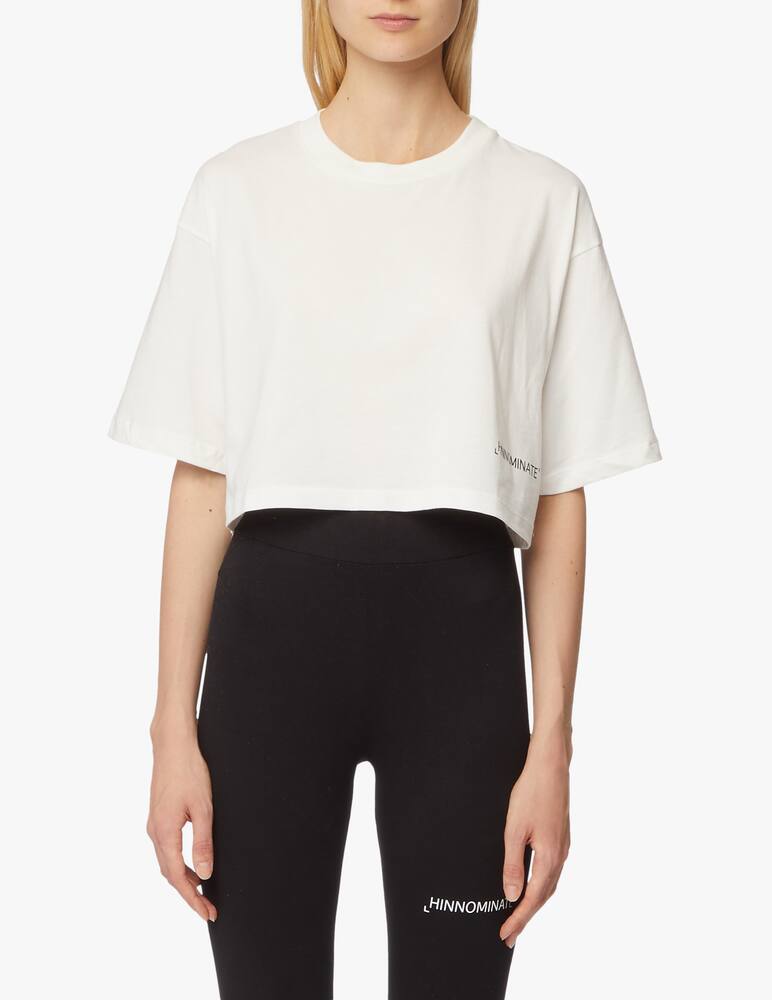 rinascente HINNOMINATE T-shirt in cotone con stampa