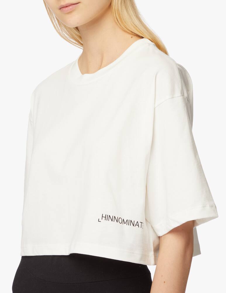 rinascente HINNOMINATE T-shirt in cotone con stampa