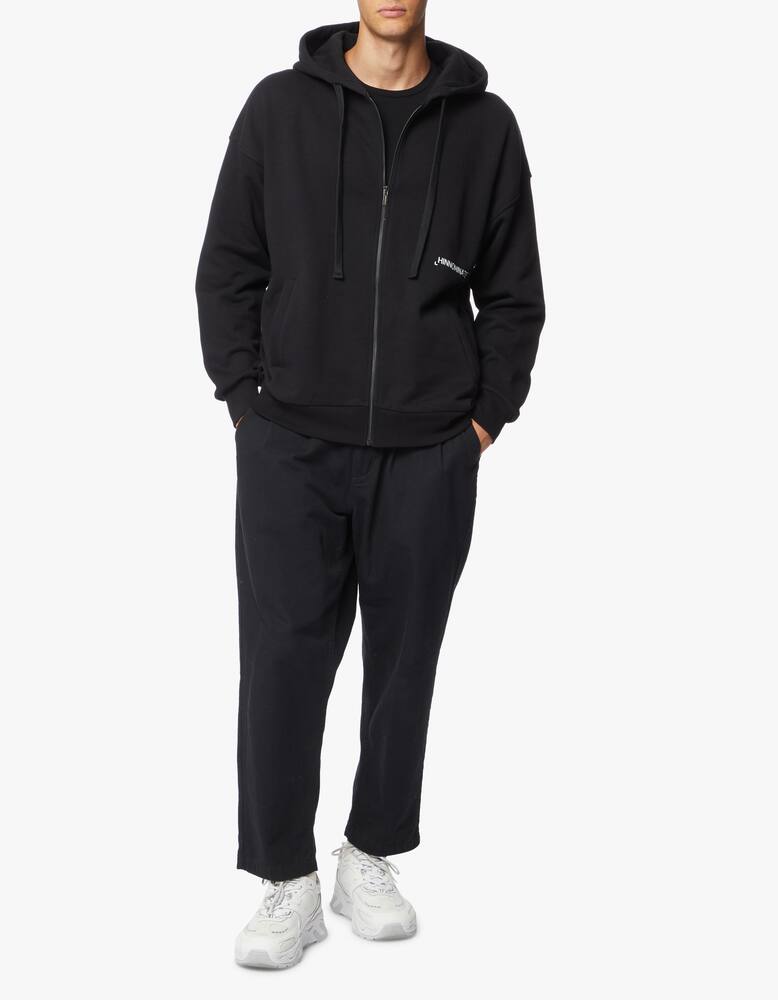 rinascente HINNOMINATE Giacca cappuccio in felpa con zip e logo