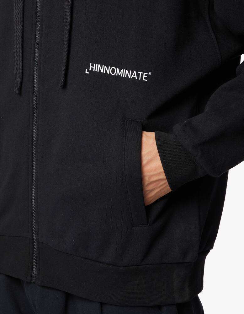 rinascente HINNOMINATE Giacca cappuccio in felpa con zip e logo