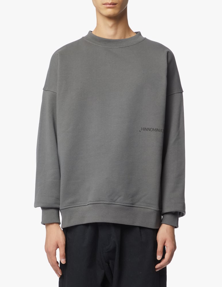 rinascente HINNOMINATE Felpa girocollo manica lunga con stampa