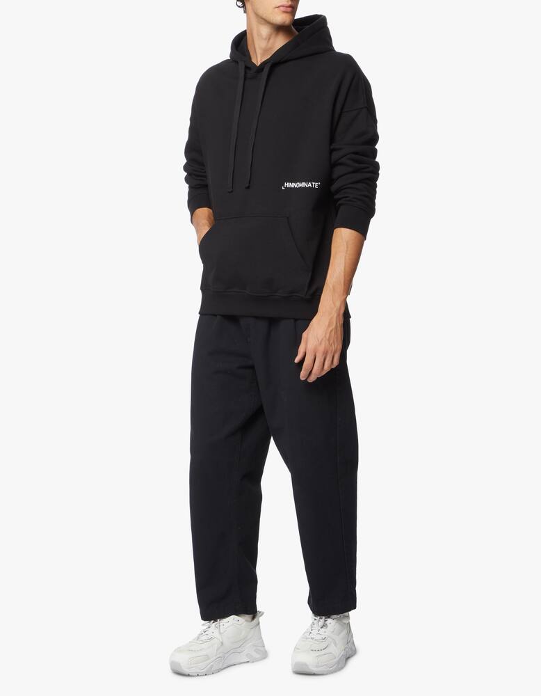 rinascente HINNOMINATE Logo hooded sweatshirt