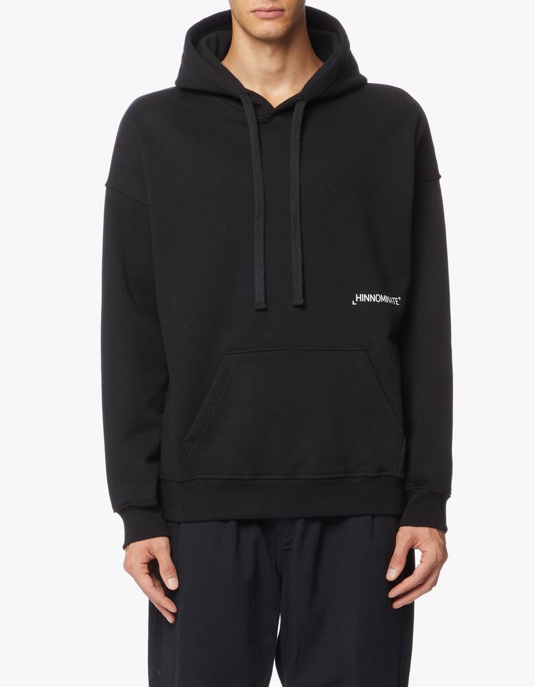 rinascente HINNOMINATE Logo hooded sweatshirt